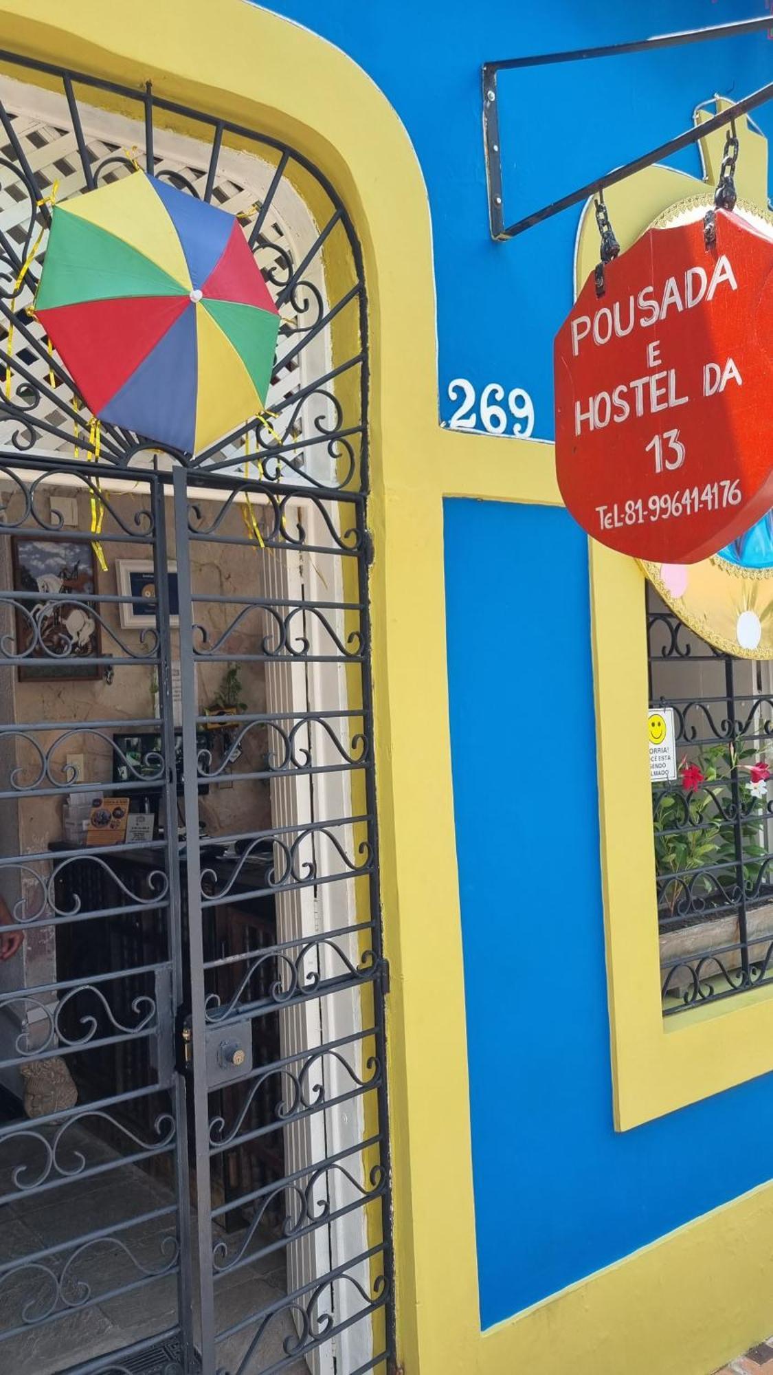 Hostel E Pousada Da 13 Olinda Ngoại thất bức ảnh