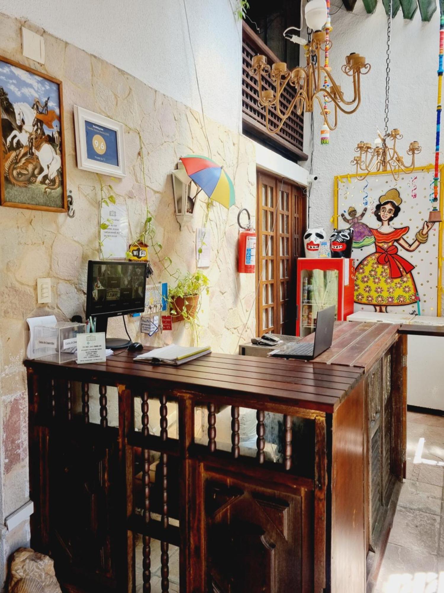 Hostel E Pousada Da 13 Olinda Ngoại thất bức ảnh